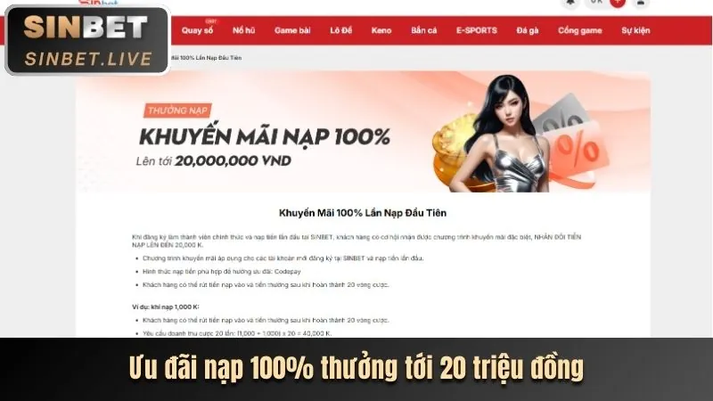Khuyến mãi chào mừng thành viên mới S666111
