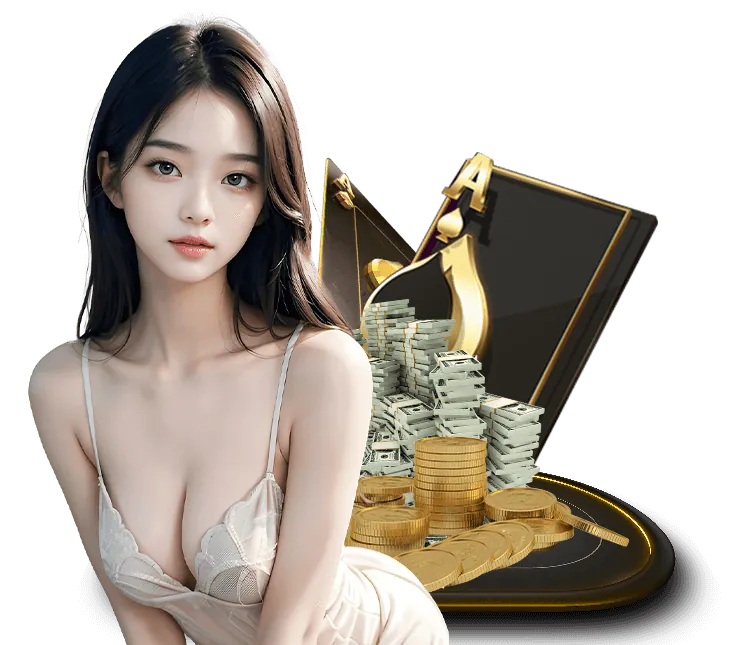Bàn Blackjack với dealer và người chơi